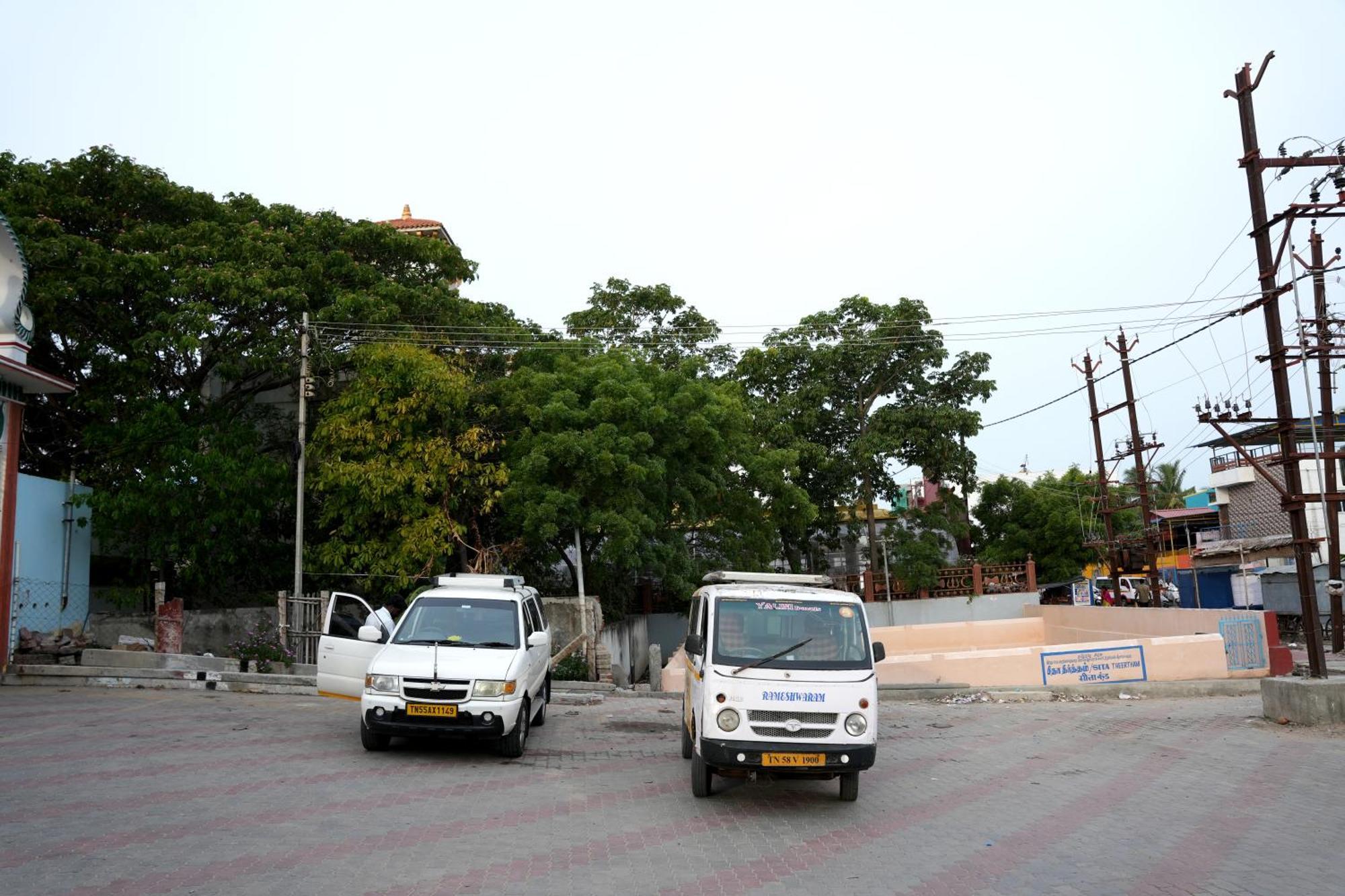 Sri Vinayaga Residency Hotel Rāmeswaram Buitenkant foto