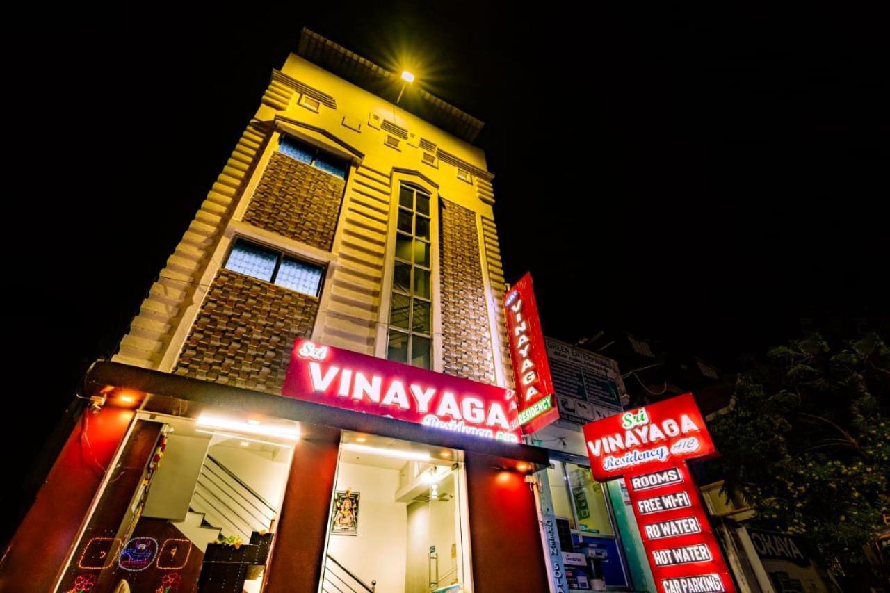 Sri Vinayaga Residency Hotel Rāmeswaram Buitenkant foto