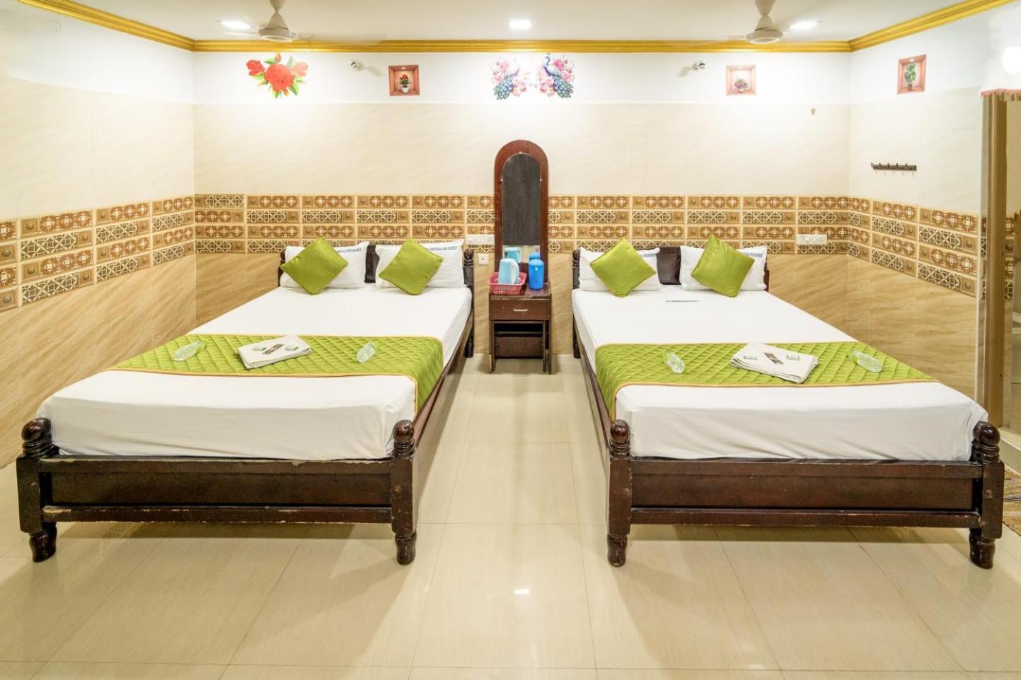 Sri Vinayaga Residency Hotel Rāmeswaram Buitenkant foto