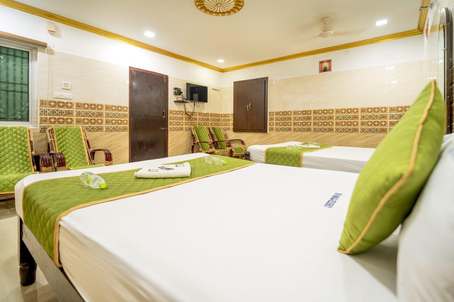 Sri Vinayaga Residency Hotel Rāmeswaram Buitenkant foto