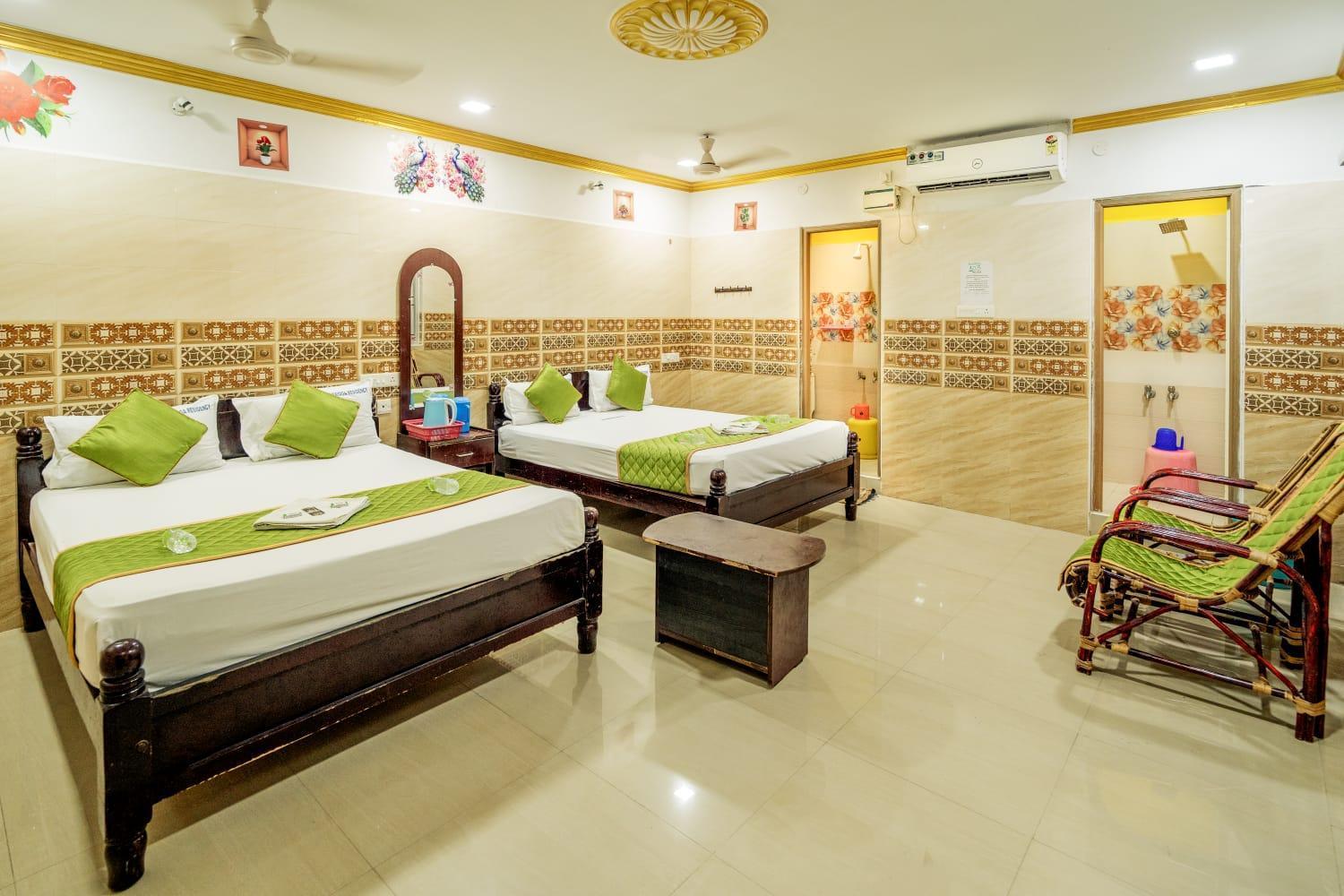 Sri Vinayaga Residency Hotel Rāmeswaram Buitenkant foto