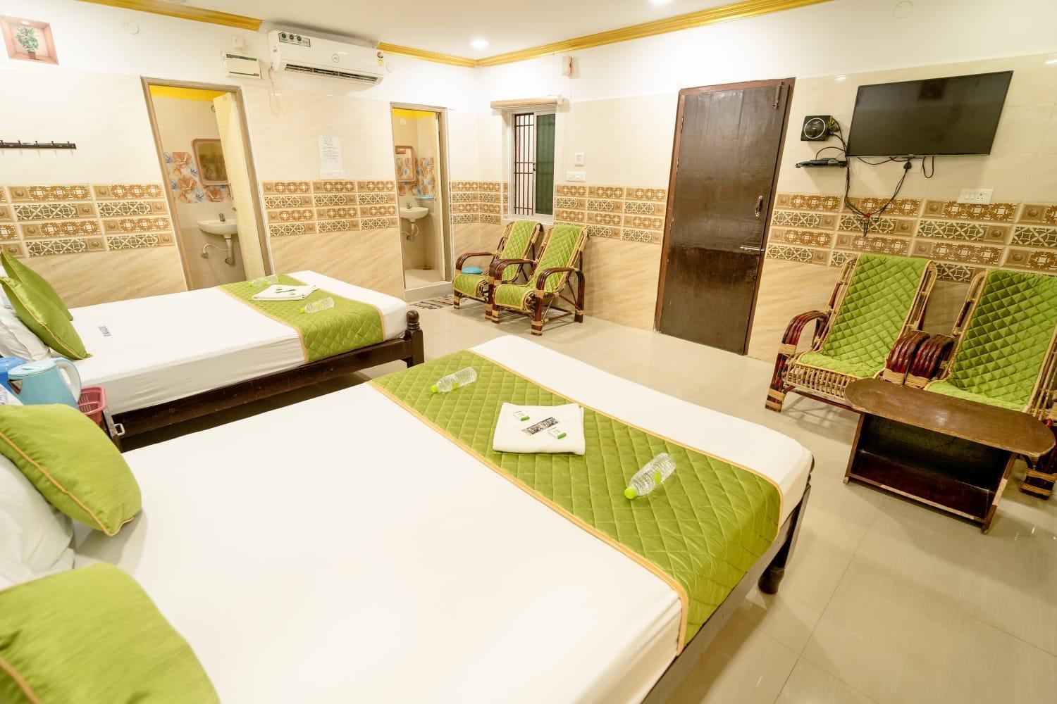 Sri Vinayaga Residency Hotel Rāmeswaram Buitenkant foto