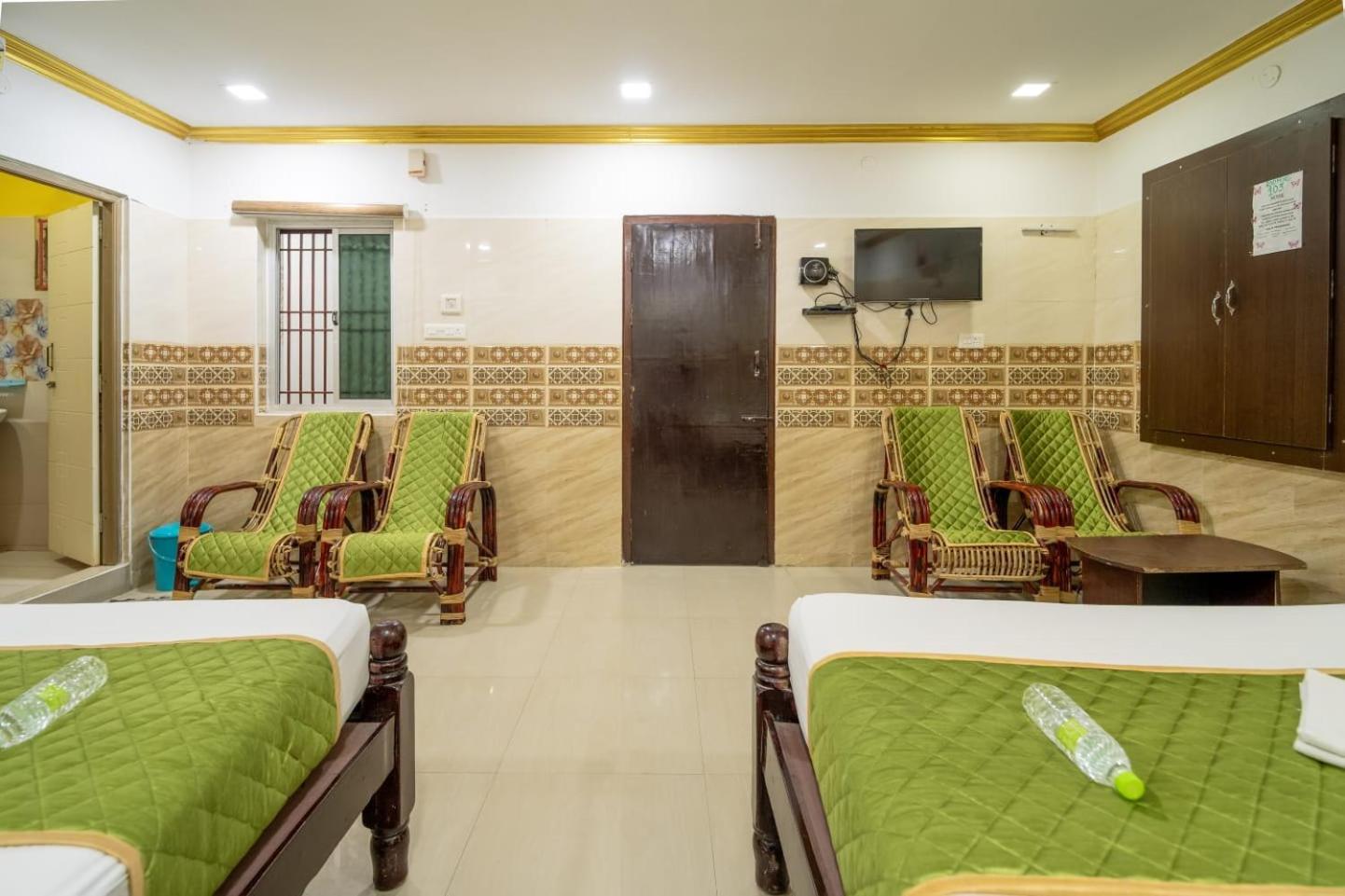 Sri Vinayaga Residency Hotel Rāmeswaram Buitenkant foto